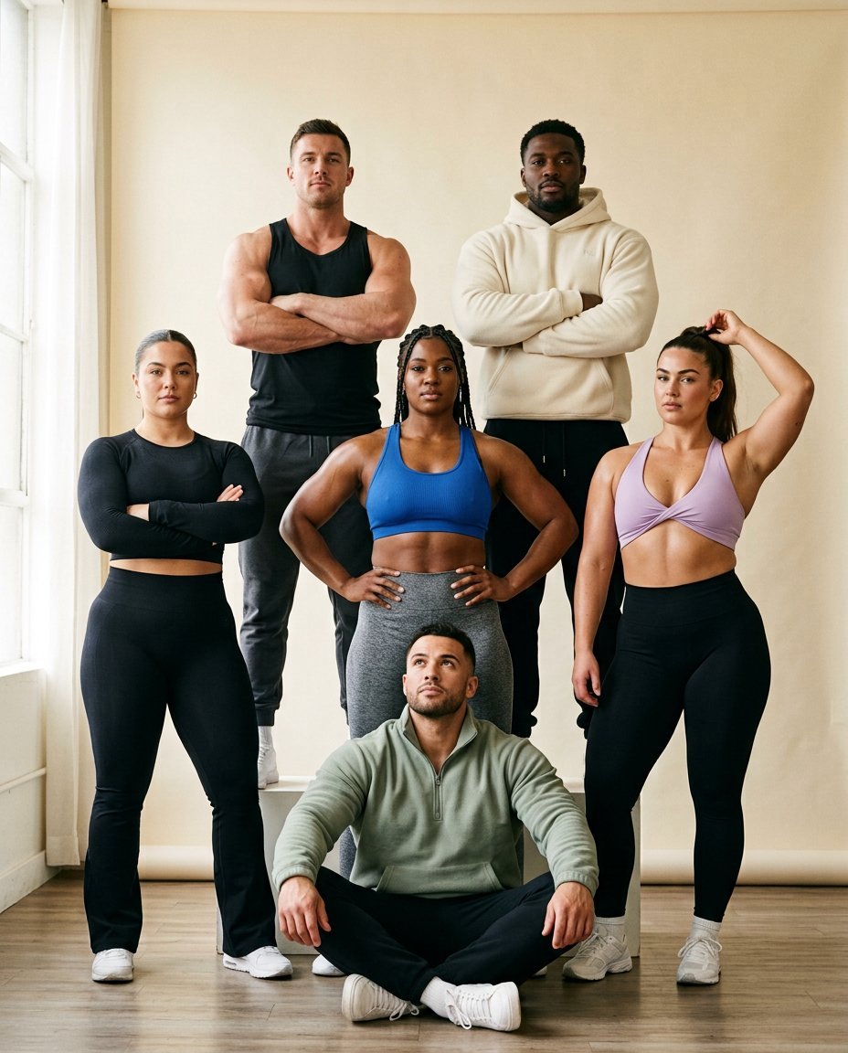 The 5-Piece Gym Starter Set: One Kit, Zero Decisions