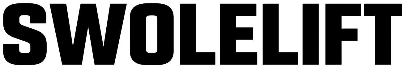 SWOLELIFT - squat-proof gym wear, logo